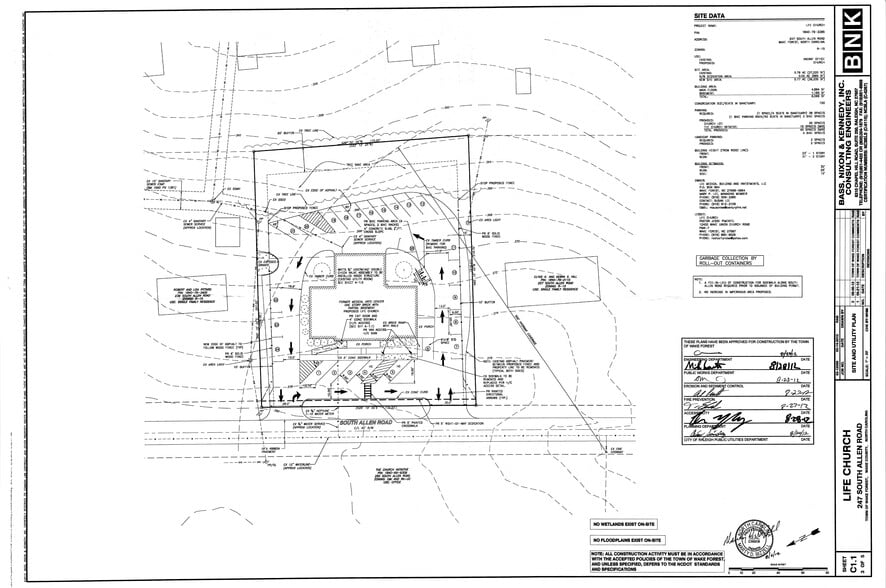 More Photos Of 247 S Allen Rd, Wake Forest Religious Facility For Sale