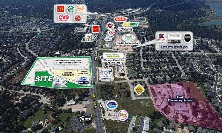More Photos Of Verde Vista Commercial Park, Georgetown Land For Sale