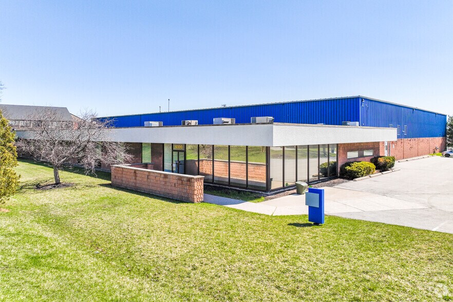 Primary Photo Of 5330 S Service Rd, Burlington Warehouse For Sale
