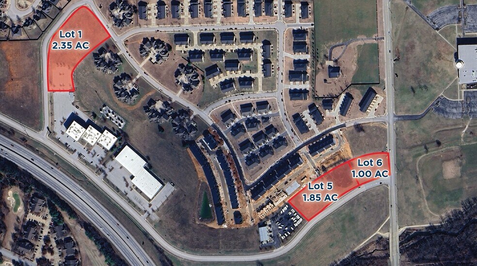 Primary Photo Of Ajax Ave, Rogers Land For Sale