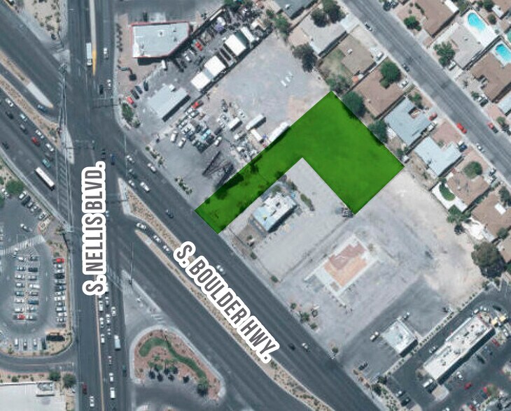 4978 Boulder Hwy, Las Vegas, NV 89121 Land For Lease