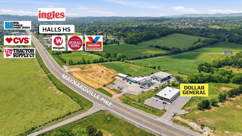 More Photos Of 7741 Maynardville Pike, Knoxville Industrial For Sale