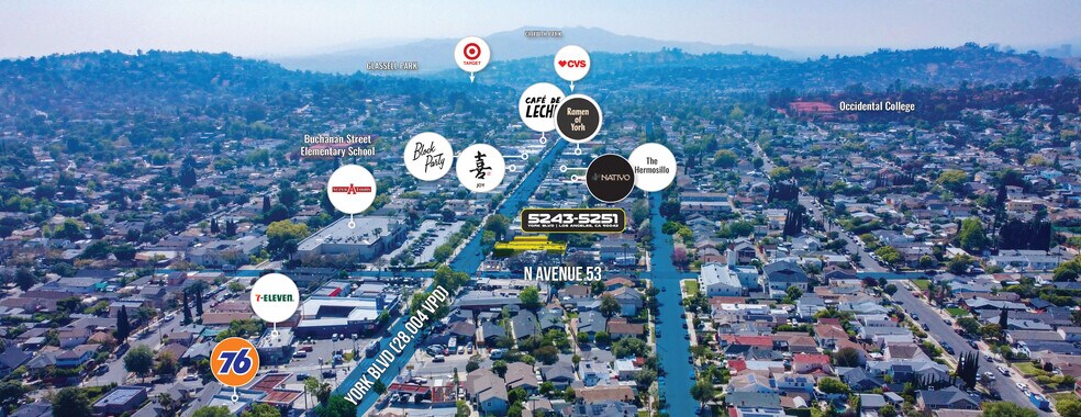 More Photos Of 5243-5251 York Blvd, Los Angeles Auto Repair For Lease