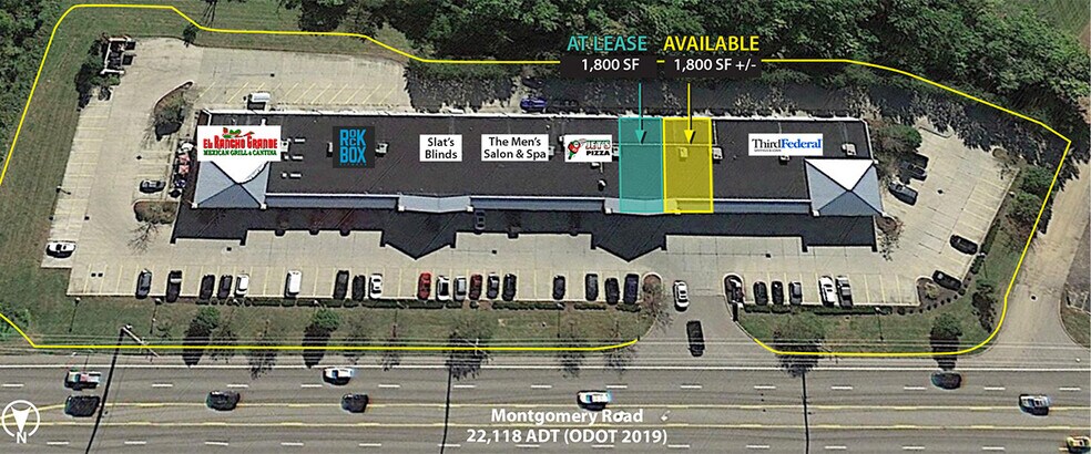 Primary Photo Of 11928 Montgomery Rd, Cincinnati Unknown For Lease
