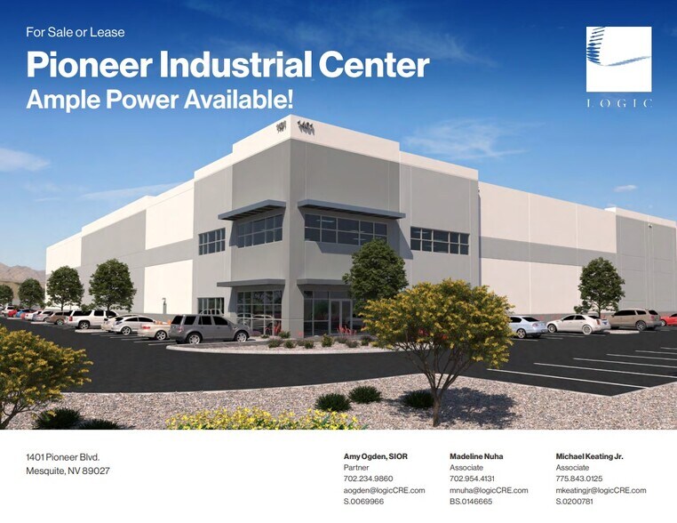 Primary Photo Of 1401 Pioneer, Mesquite Industrial For Sale