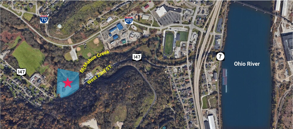 More Photos Of 2358 W 23rd St, Bellaire Land For Sale