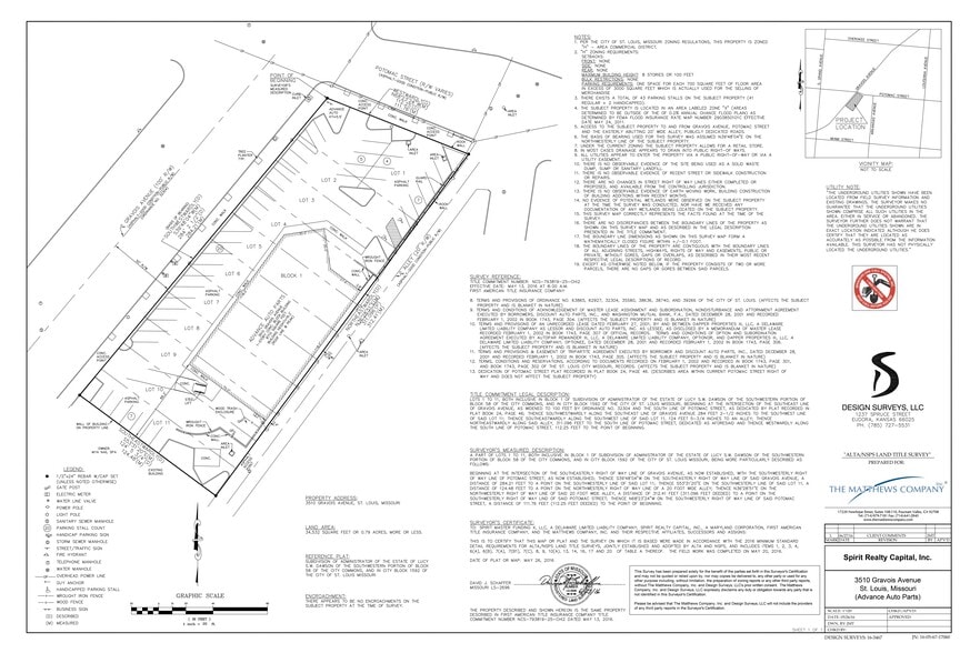 More Photos Of 3510 Gravois Ave, Saint Louis Freestanding For Sale