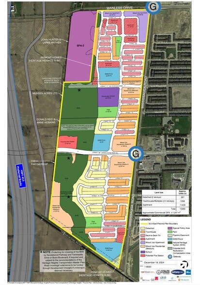 More Photos Of 1943 Wanless dr, Brampton Land For Sale