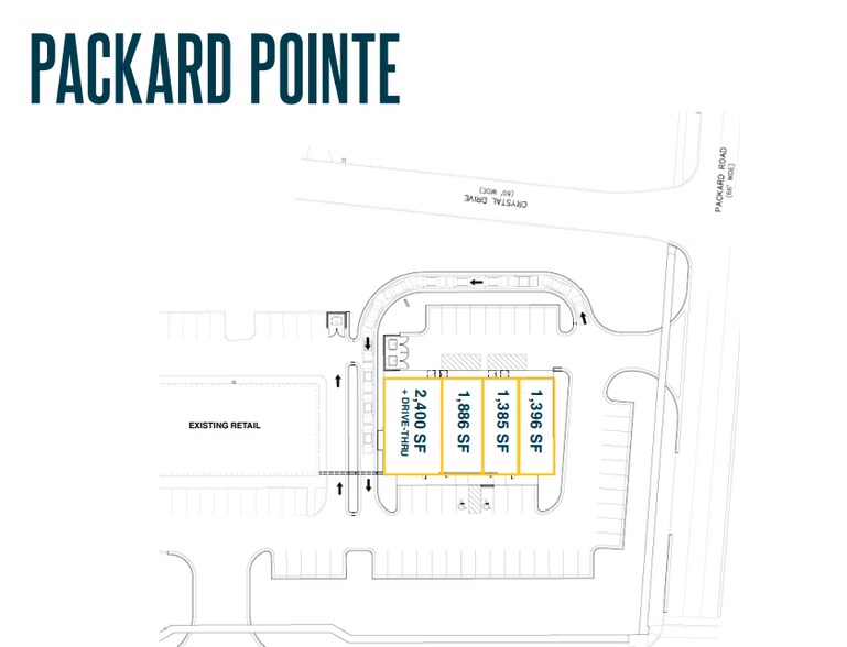 More Photos Of 4025 Packard St, Ann Arbor Storefront Retail Office For Lease