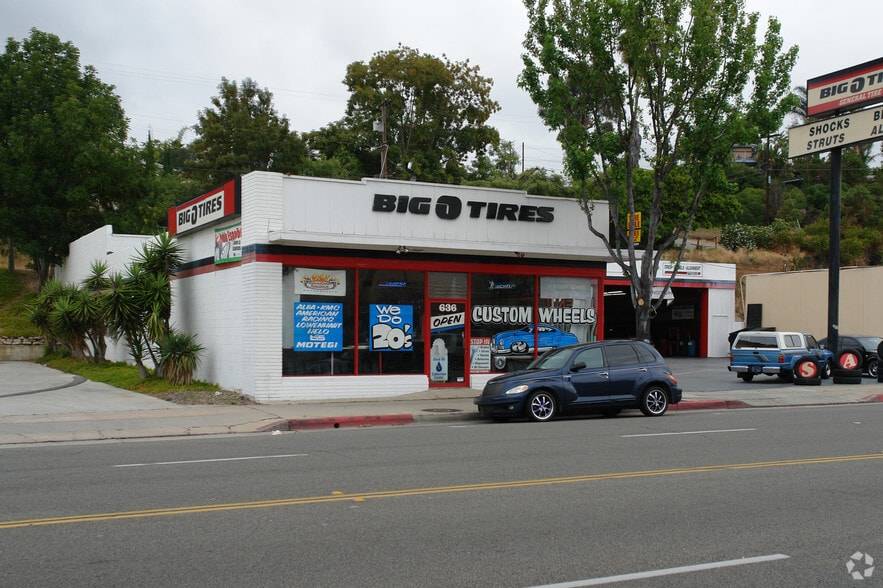 More Photos Of 636 S Santa Fe Ave, Vista Auto Repair For Sale