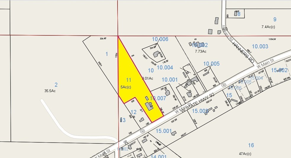 More Photos Of 1170 W Highway 92, Newton Warehouse For Sale