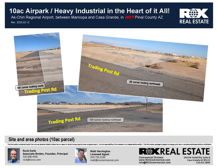 More Photos Of 32580 Trading Post rd, Maricopa Land For Sale