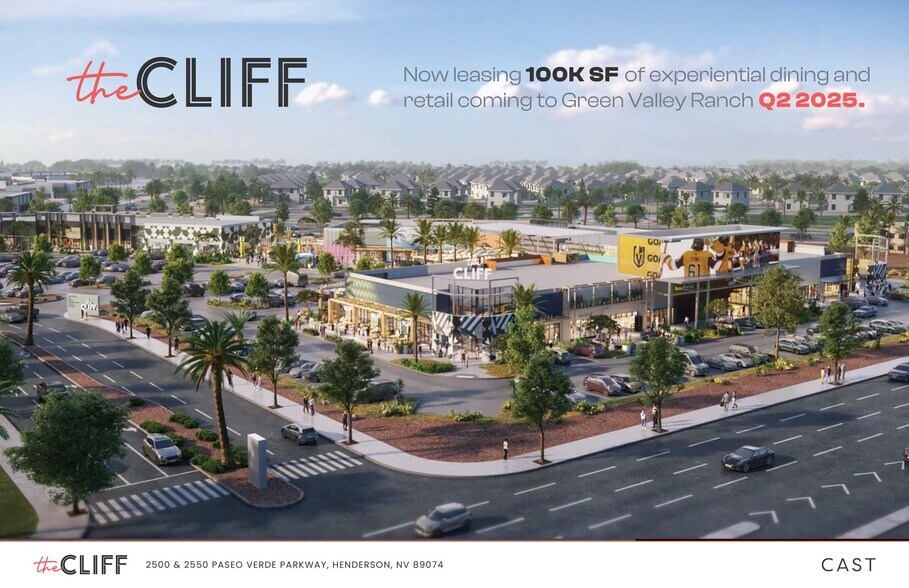 More Photos Of 2500 Paseo Verde Pky, Henderson General Retail For Lease