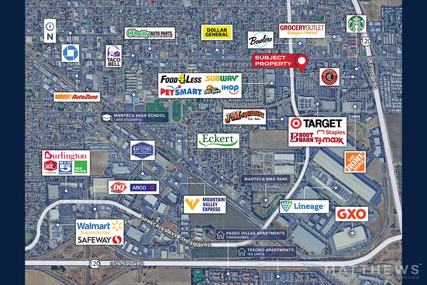 More Photos Of 130 Spreckels Ave, Manteca General Retail For Lease