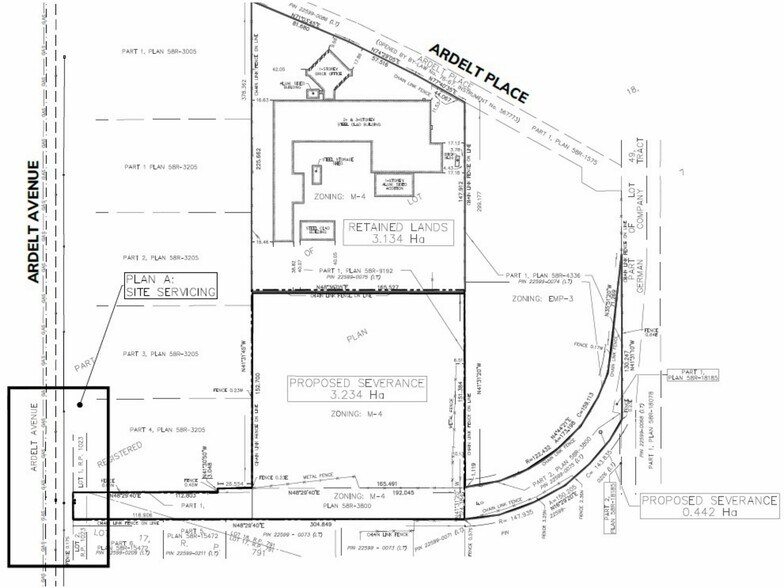 More Photos Of 96 Ardelt Ave, Kitchener Land For Lease