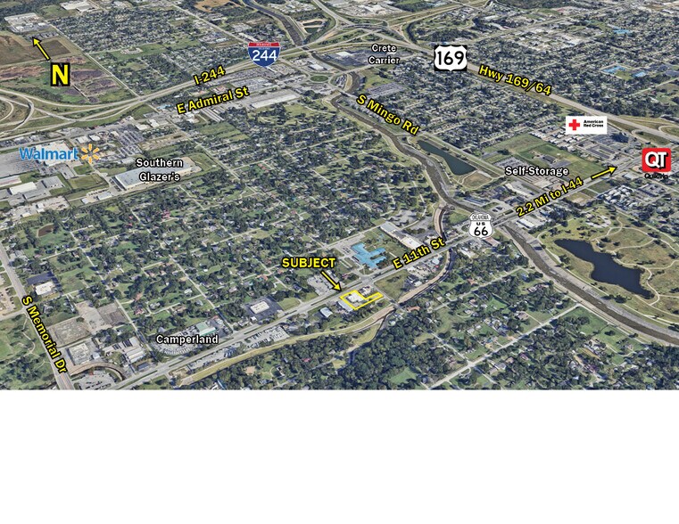 More Photos Of 8740 E 11th St, Tulsa Office For Sale