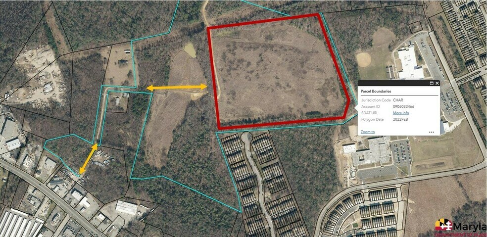 More Photos Of 3200 Ryon St, Waldorf Land For Lease