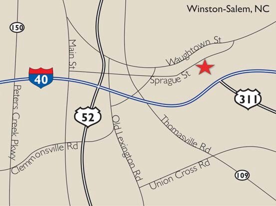 More Photos Of 2326 Cragmore Rd, Winston-Salem Warehouse For Lease