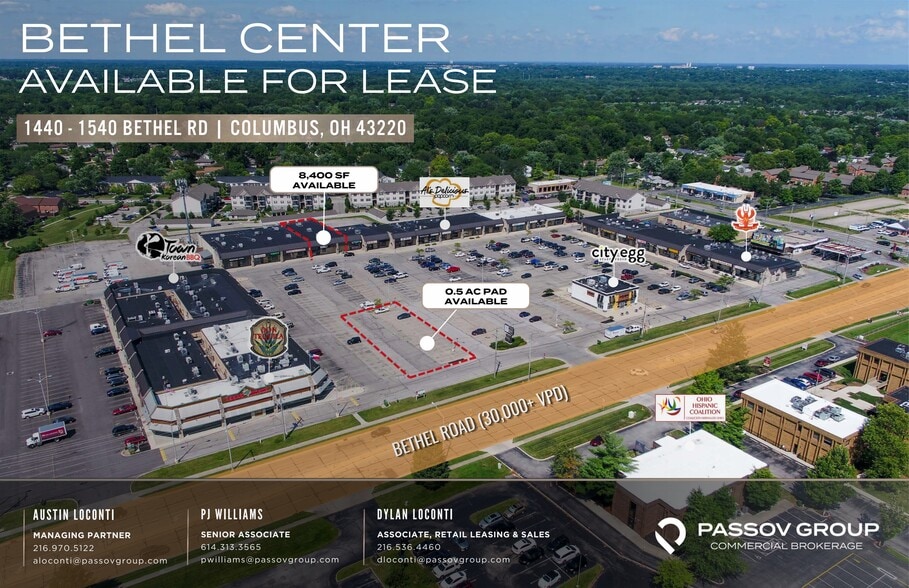 Primary Photo Of Bethel Center Pad Site, Columbus Land For Lease