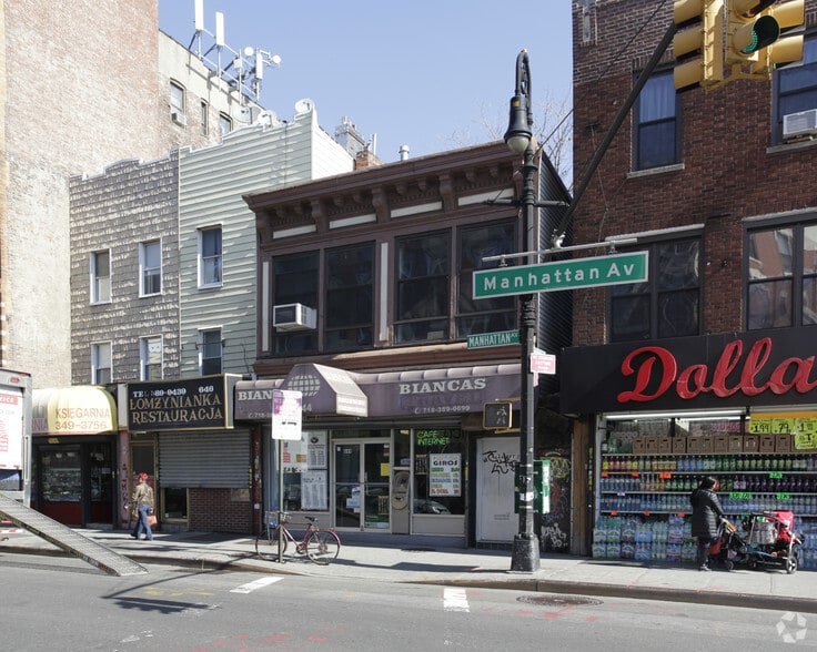Primary Photo Of 644 Manhattan Ave, Brooklyn Storefront Retail Office For Lease