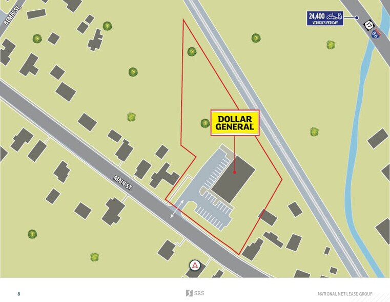 More Photos Of 8569 Main St, Campbell Freestanding For Sale