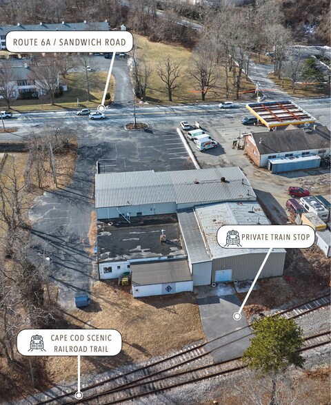 More Photos Of 851 Sandwich Rd, Bourne Freestanding For Lease