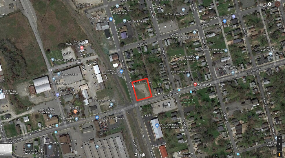 More Photos Of 517 W Division St, Dover Land For Lease