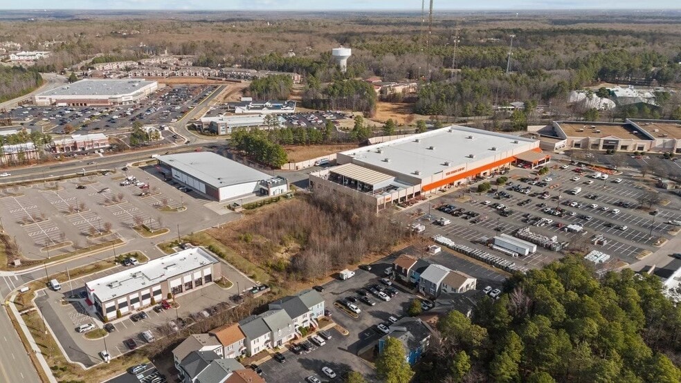 More Photos Of 1211-1221 Mall Dr, Richmond Office For Lease