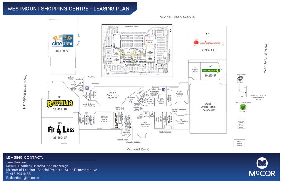 More Photos Of 785 Wonderland Rd S, London Freestanding For Lease