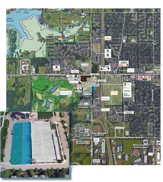 More Photos Of 88th & Renner Blvd, Lenexa Land For Sale