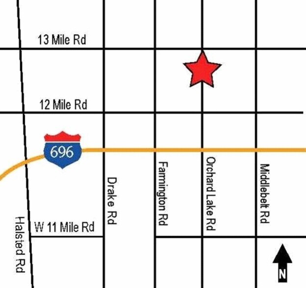 More Photos Of 28580 Orchard Lake Rd, Farmington Hills Office For Lease