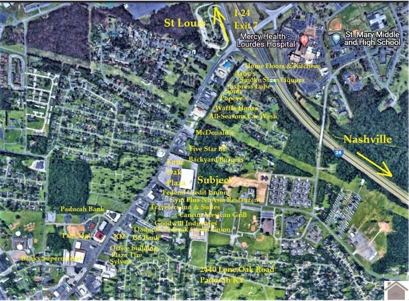 More Photos Of 2440 Lone Oak Rd, Paducah Freestanding For Sale