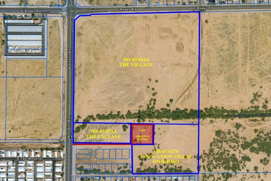 Primary Photo Of SEC N Trekell Rd and E Rodeo Rd, Casa Grande Land For Sale