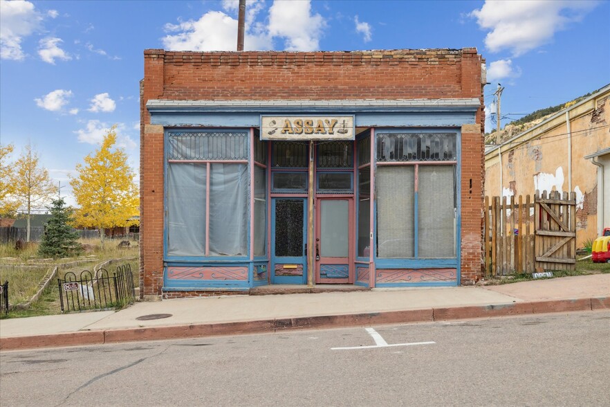 Primary Photo Of 113 N 3rd St, Victor Storefront Retail Office For Sale