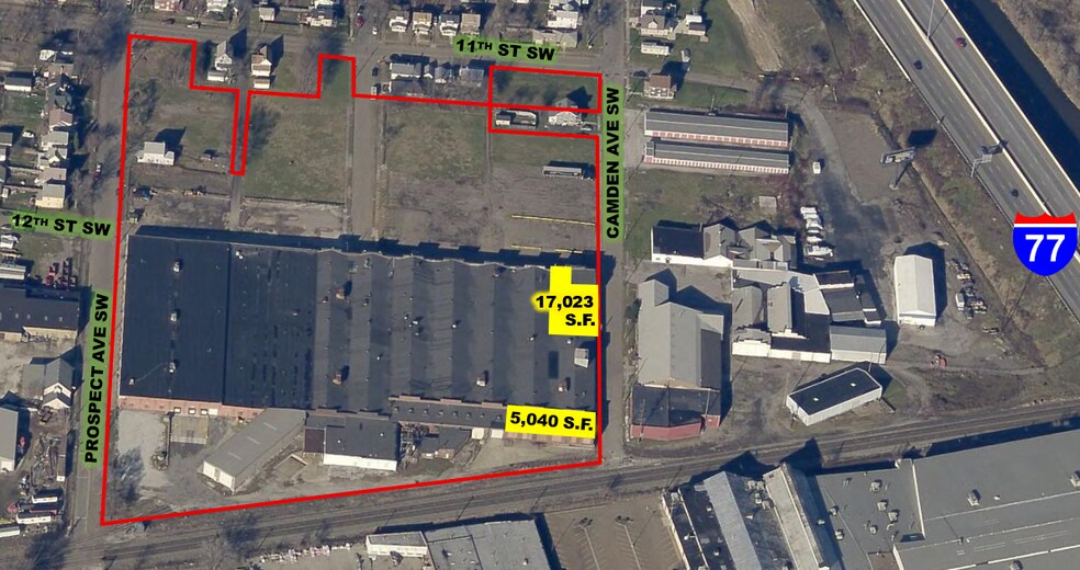 More Photos Of 1502 12th St SW, Canton Warehouse For Lease