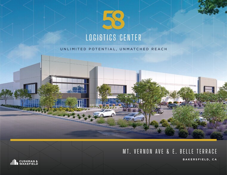 Primary Photo Of Mount Vernon Avenue, Bakersfield Distribution For Sale