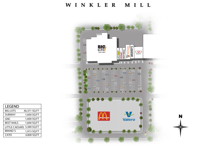 More Photos Of 1816-1828 Winkler St, Wilkesboro Storefront For Lease