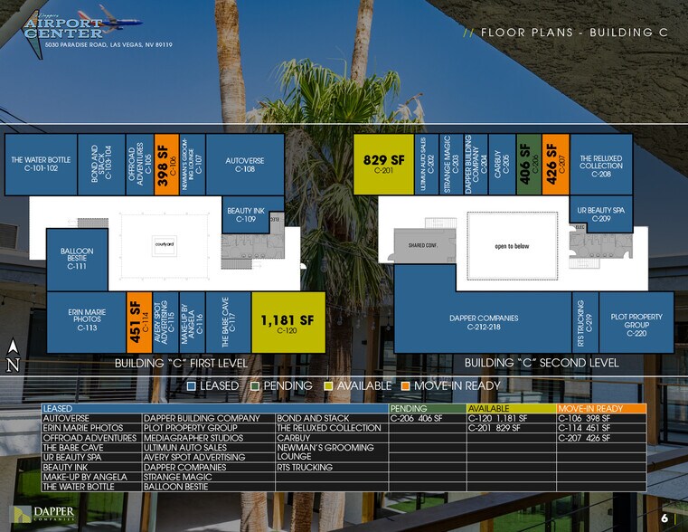 More Photos Of 5030 Paradise Rd, Las Vegas Unknown For Lease