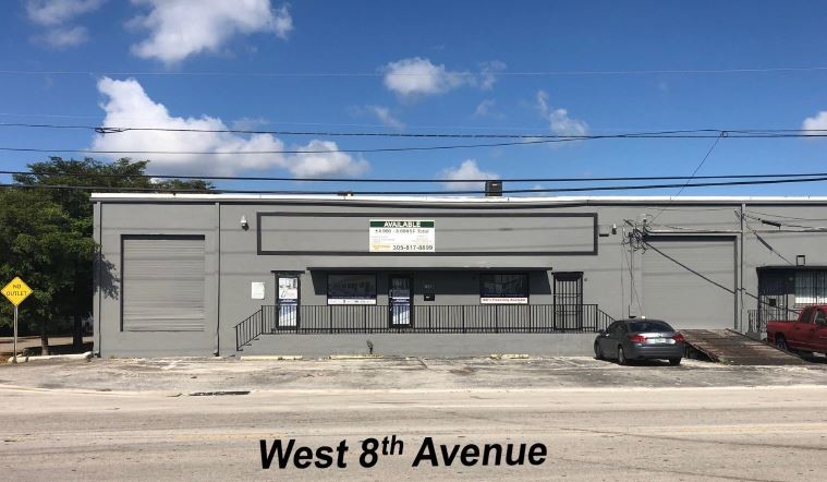 Primary Photo Of 1700 W 8th Ave, Hialeah Warehouse For Sale