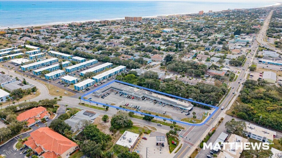 Primary Photo Of 8121-8185 Canaveral Blvd, Cape Canaveral General Retail For Sale