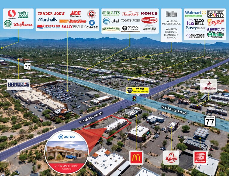 More Photos Of 210 W MaGee Rd, Tucson Auto Repair For Sale