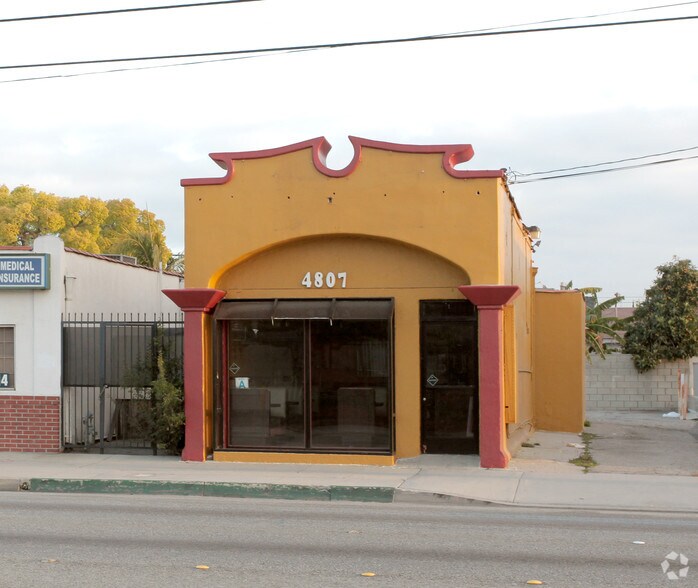 More Photos Of 4807 Florence Ave, Bell Restaurant For Sale