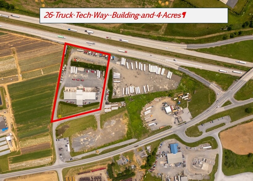 More Photos Of 26 Truck Tech Way, Shippensburg Auto Dealership For Sale