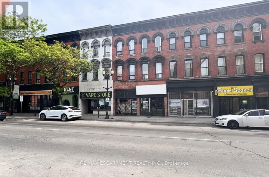 More Photos Of 183 King St E, Hamilton Storefront Retail Residential For Lease