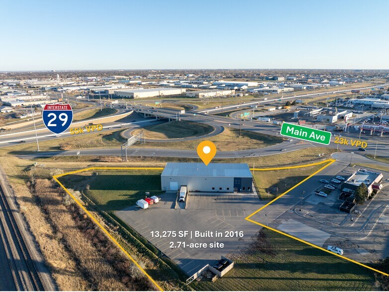 Primary Photo Of 3803 Main Ave, Fargo Service For Sale