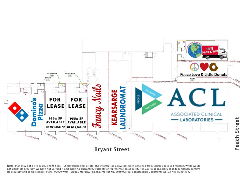 More Photos Of 5130-5158 Peach St, Erie Freestanding For Lease