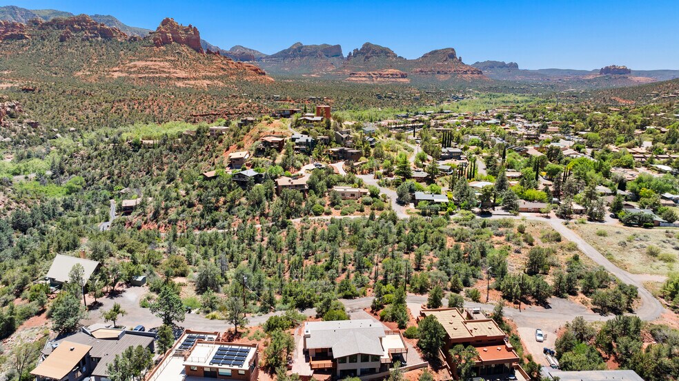 More Photos Of E of Jordan Road at the NEC Wilson Canyon Road, Sedona Land For Sale
