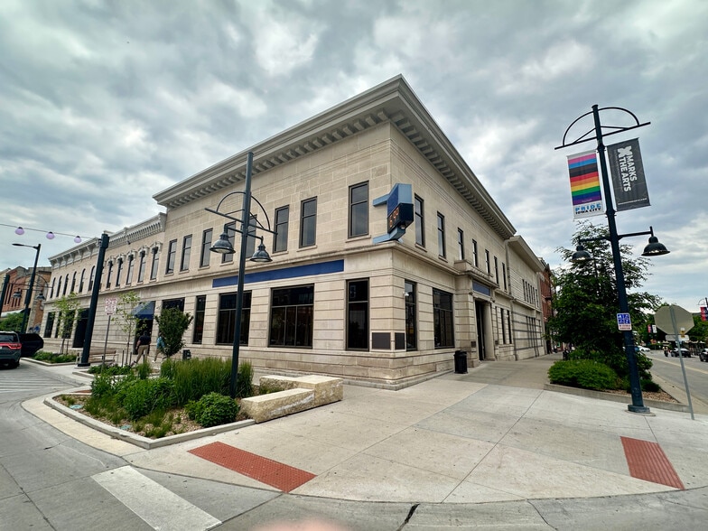 Primary Photo Of 204 E Washington St, Iowa City Bank For Sale
