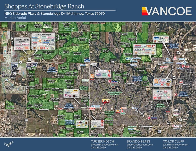 More Photos Of 2801 S Stonebridge Dr, McKinney Storefront For Lease