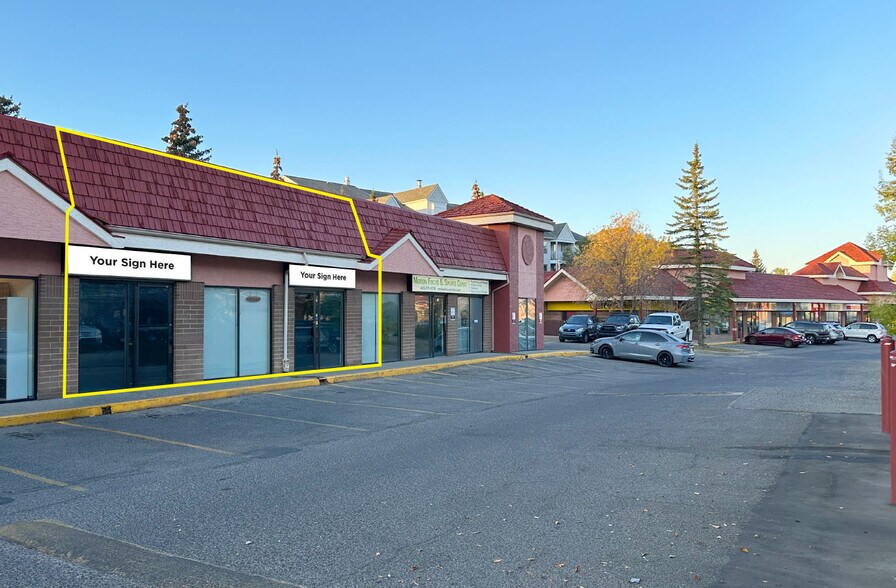 Primary Photo Of 217 Hawksbrow Dr NW, Calgary Storefront Retail Office For Lease